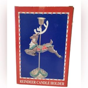 Reindeer Candle Holder